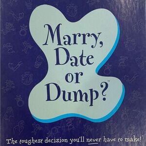 Marry, Date or Dump? Party Card Game